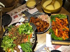 -冰川延边料理·炭烤串(原小木屋店)