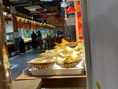 自助取餐区-六合居·明厨亮灶餐厅(成双大道店)