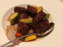 翠玉双葱爆和牛-金轩中餐厅 Jin Xuan(浦东丽思卡尔顿酒店)