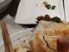 青椒肉夹馍-大师兄·西北风味食集(增城合生汇店)