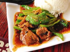 尖椒牛肉饭-繁仔牛杂(石排店)