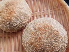 芝麻烧饼-迎宾楼饭庄(窦店)