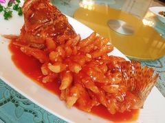 松鼠桂鱼-新聚丰菜馆(太监弄店)