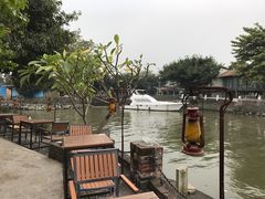 -喜洲吧·江畔老船厂·庭院餐厅(喜临院店)