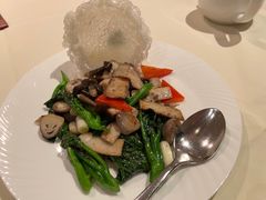 黑松露炒菌菇-利苑酒家(金宝店)