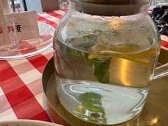 柠檬薄荷水-西贝(吴江路湟普汇店)