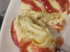 芝士鸡蛋卷-富乐满韩国正宗炸鸡韩国料理(虹泉路店)