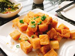 咸蛋黄茄子-李师傅脆肚(华强北店)