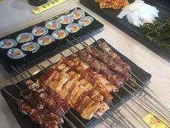 -唛嘻哒烤串朝鲜族风味(金桥店)