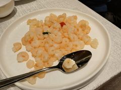 水晶河虾仁-上海和平饭店龙凤厅 Dragon Phoenix