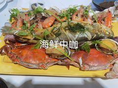 -阿尔法海鲜排档(爱琴海店)
