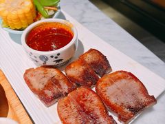 黑椒香煎厚牛舌-阿吾罗日本料理(K11艺术中心店)