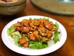 炸陈皮排骨-和记菜馆