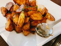 油焖茭白-逸林轩中餐厅(中信泰富朱家角锦江酒店)