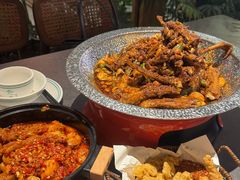 -乔一乔怪味干锅(武侯欢肆店)