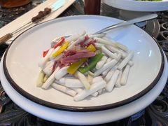 火腿丝炒建水草芽-熙楼(翠湖店)