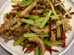 干煸鱿鱼须-昱德来·天津菜(河西店)