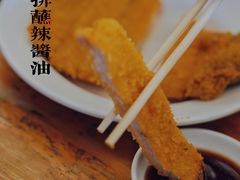 炸猪排-沪西老弄堂面馆(定西路店)