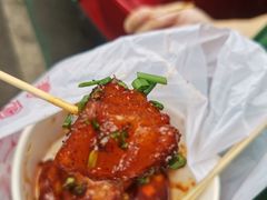 招牌糖醋麻辣锅巴土豆-周签签锅巴土豆(建设路总店)