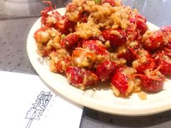 蒜蓉龙虾-一棠龙虾•王牌虾球(楚河汉街店)