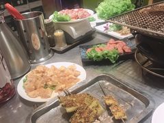 -合易泓烤肉•首创生椰大油边(宁山路店)
