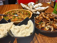 -蚝堡海鲜·威海菜·海肠捞饭·烧烤·亚洲吃蚝公司(幸福门店)