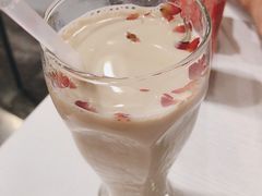 玫瑰鲜奶茶-箪食记(汉口路店)