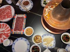 -京悦南门涮羊肉·羊蝎子火锅(田林路店)