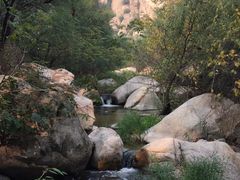 -碓臼峪自然风景区