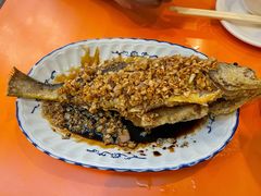 豉油糖炸黄花鱼-雅苑餐厅(朝天路店)