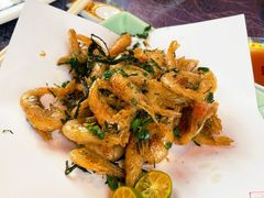 苔菜江白虾-宁波状元楼酒店(和义路店)