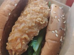 麦麦咔滋脆鸡腿堡套餐-麦当劳(斜土路2号店)