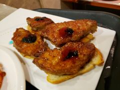 香煎鹅肝-铭门盛宴艺术海鲜姿造(珠江新城店)