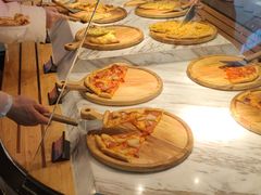 自助取餐区-比格比萨自助(南京万达茂店)