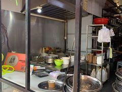 自助取餐区-谢怀亮芝麻茶
