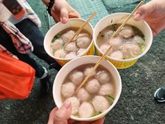 -龙头鱼丸店 只此一家只卖手工鲨鱼丸
