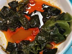 酸辣海菜-灵芝妹子海鲜米线(香炉礁山姆店)