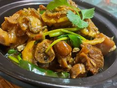 鲍鱼闷猪手-金騰閣·经典粤菜(汾江中路店)