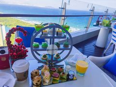 -海棠湾仁恒皇冠度假酒店-270°海景餐厅