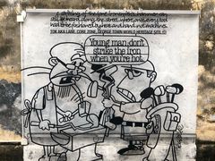 -槟城街头艺术街区