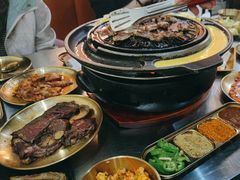 -胡悦里韩式烤肉(芝罘万达广场店)