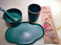 餐具摆设-锦府盐帮·李宅(领展购物广场中关村店)