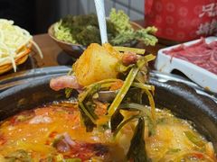 -黔有有贵州酸汤夺夺粉火锅(五味十字店)