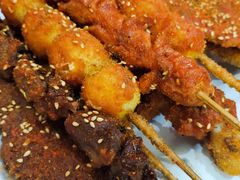 -盖小厨炸串凉皮臭豆腐(图书大厦店)
