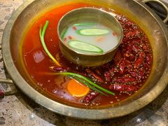 锅底鸳鸯-小龙坎老火锅