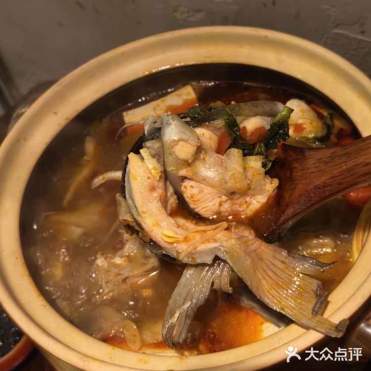 🉐到贵阳朋友认证的地道酸汤火锅🍲