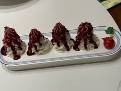 蓝莓山药-满盛春饼·新津菜(河北路总店)
