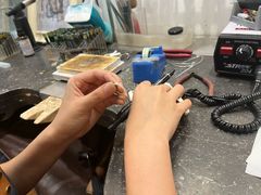 -十八字金·银饰·开蚌DIY·手工体验团建(富力广场店)