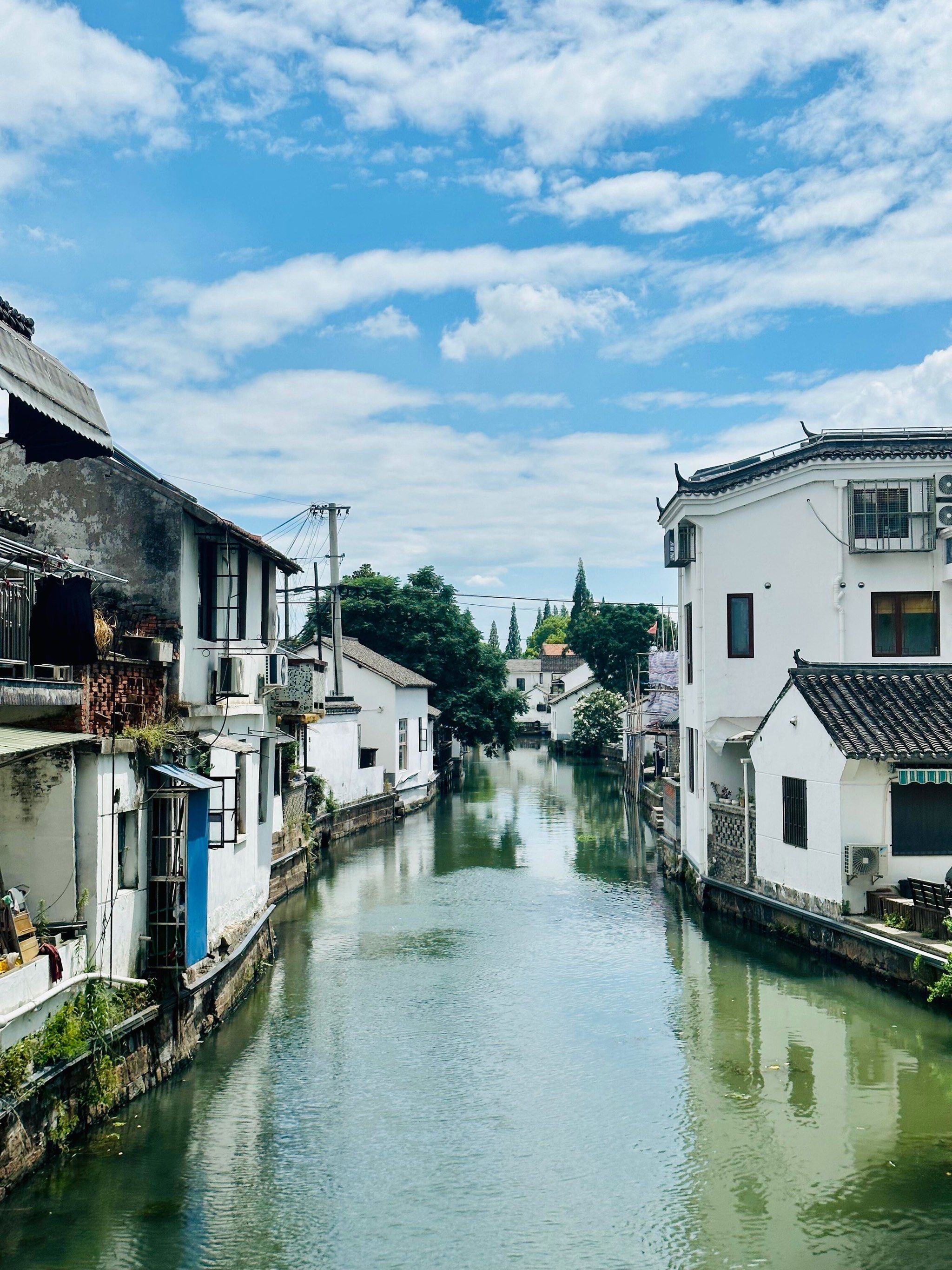 小城慢慢游 |人少景美的金泽古镇