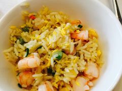 黄金海鲜炒饭-上海静安香格里拉大酒店